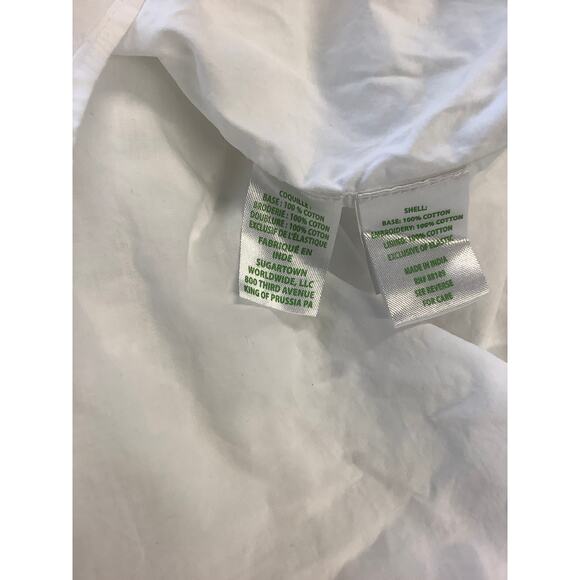 Lilly Pulitzer Women's 12 White Jenette Midi Dress Eyelet Halter Neck Boho M3-8 - Picture 8 of 9